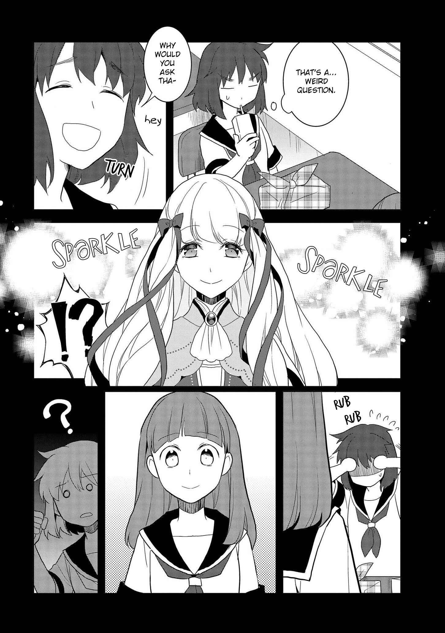 Otome Game No Hametsu Flag Shika Nai Akuyaku Reijou Ni Tensei Shite Shimatta... Chapter 19 17